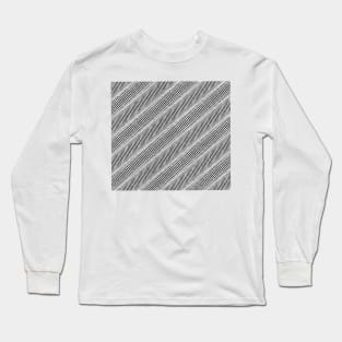 faded river illusion Long Sleeve T-Shirt